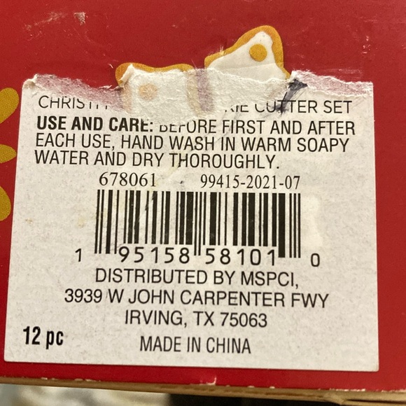 Christmas Cookie Cutter Storybook (set of 12) - Picture 11 of 13